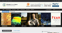 Desktop Screenshot of climateviewer.com